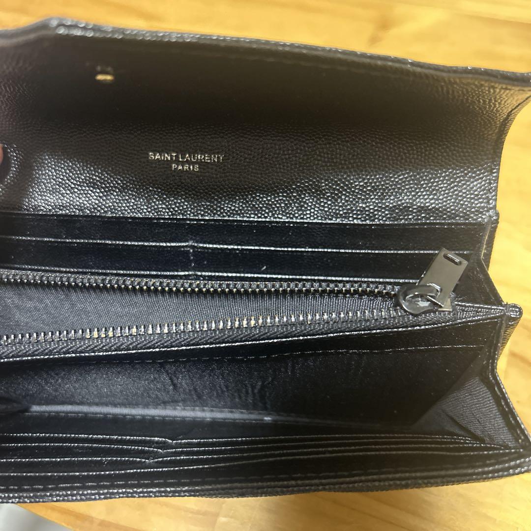 YSL サンローラン SAINT RAURENT 長財布