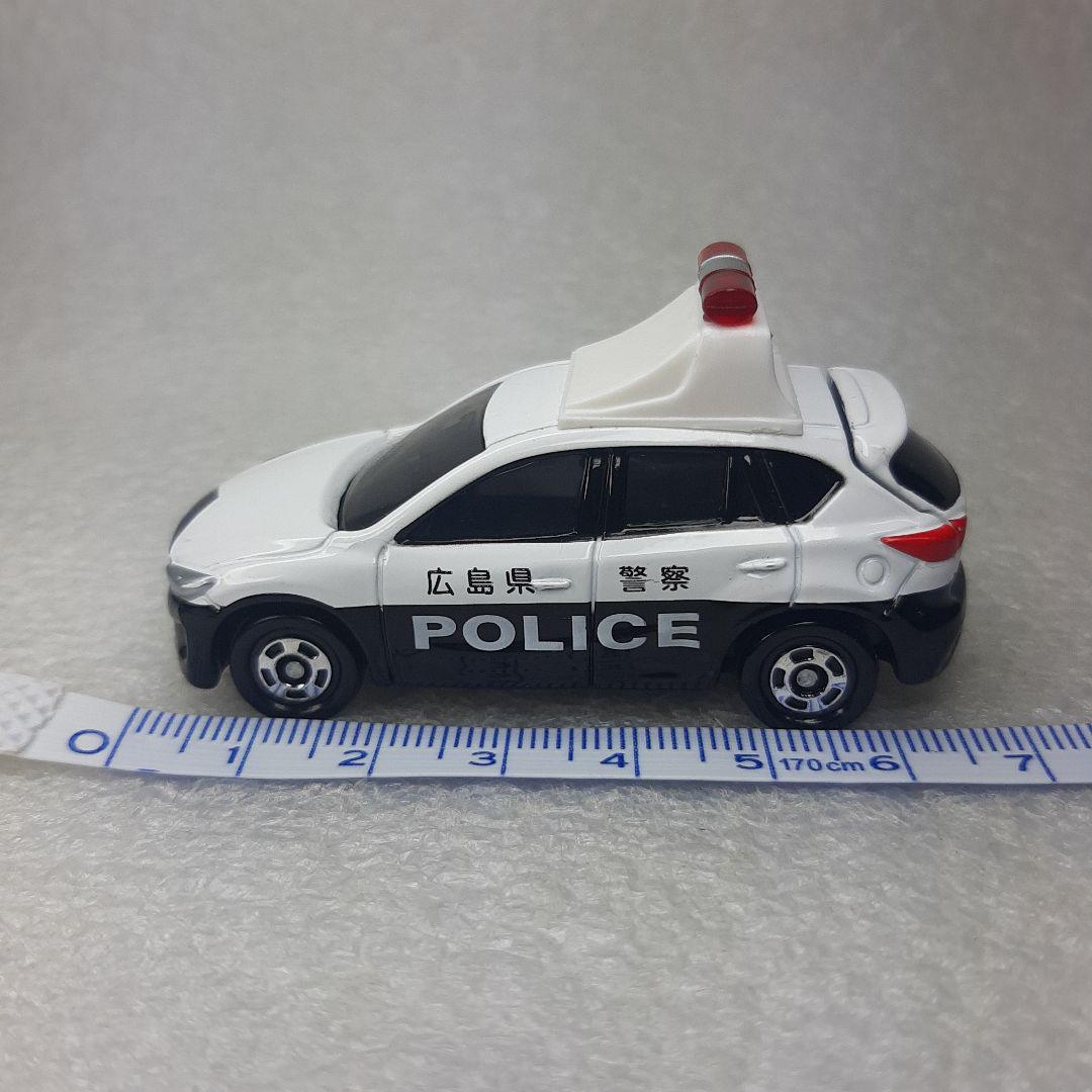 廃盤 トミカ マツダ CX-5 パトロールカー 広島県警察 1/66
