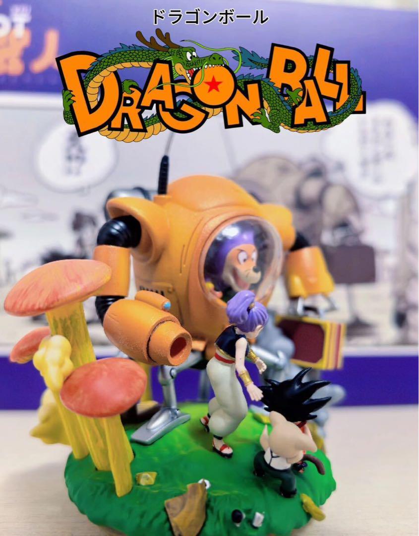 シュウのロボット ドラゴンボール ガレージキット フィギュア