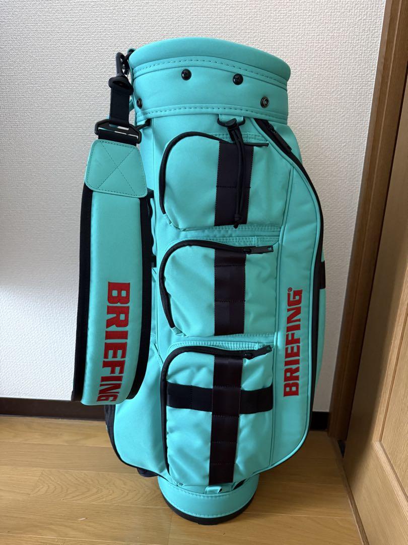 BRIEFING キャディーバック　限定ミントグリーン