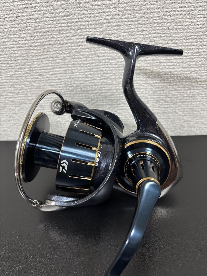 中古美品 ダイワ / 23ソルティガ 6000-H