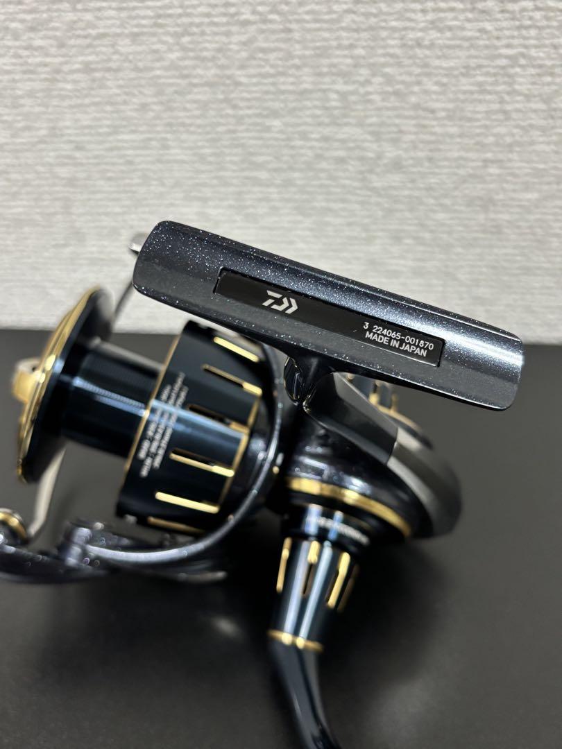中古美品 ダイワ / 23ソルティガ 6000-H