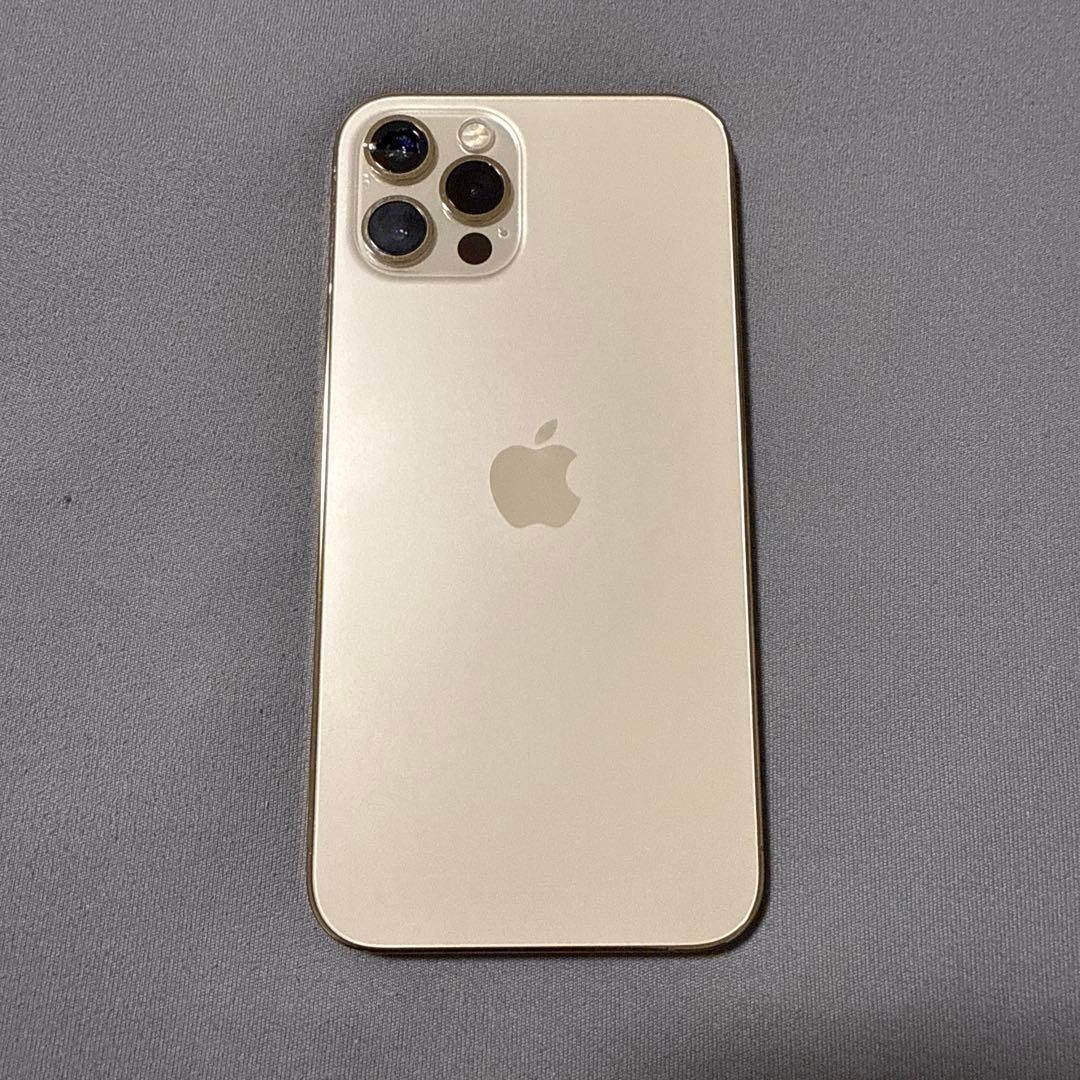 iPhone12pro ゴールド 256G スマートフォン 本体