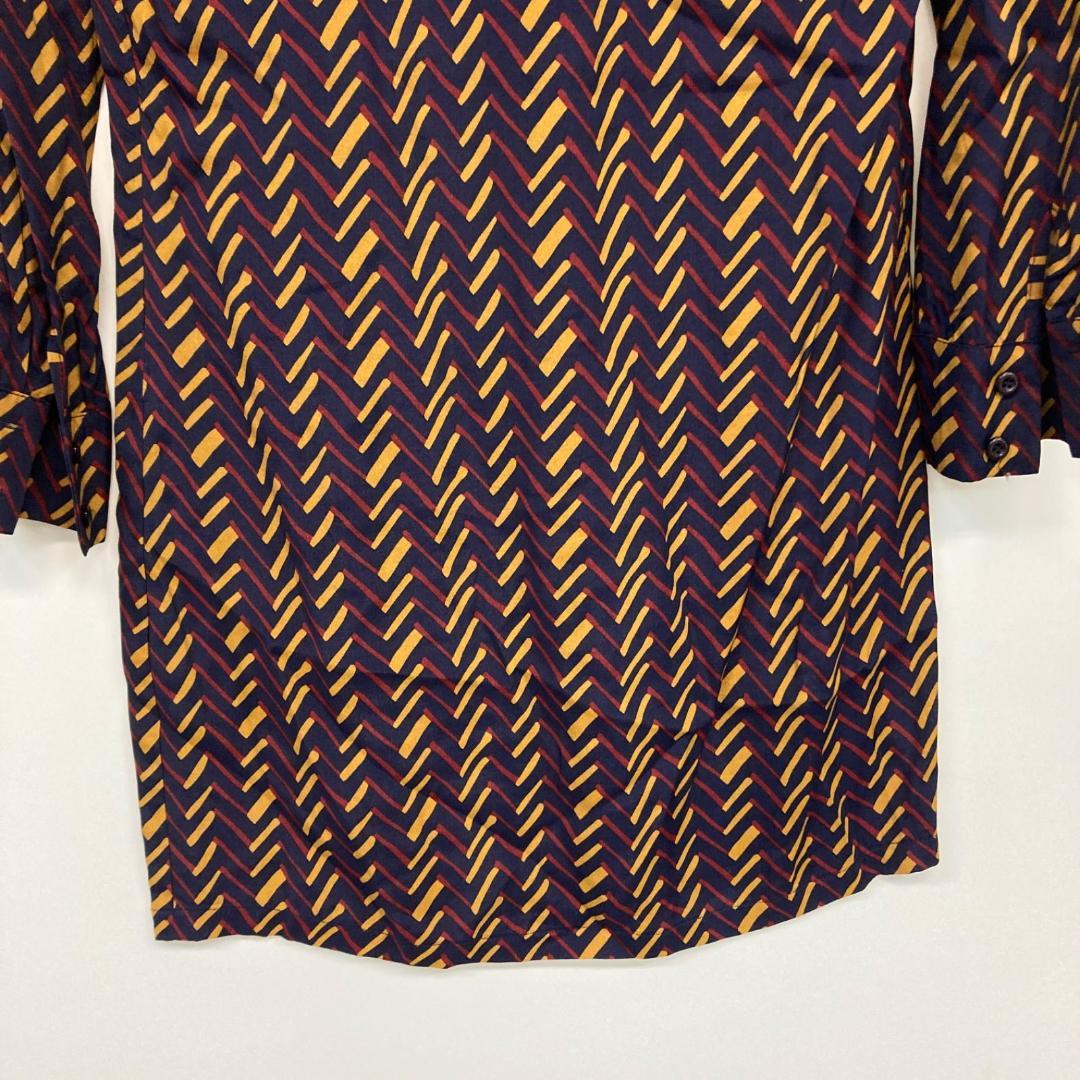 【新品】ANONYME ワンピース ロングシャツ カットソー S【CT970】