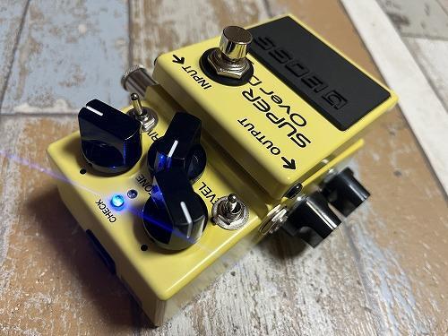 BOSS SD-1 TWIN DRIVE MOD