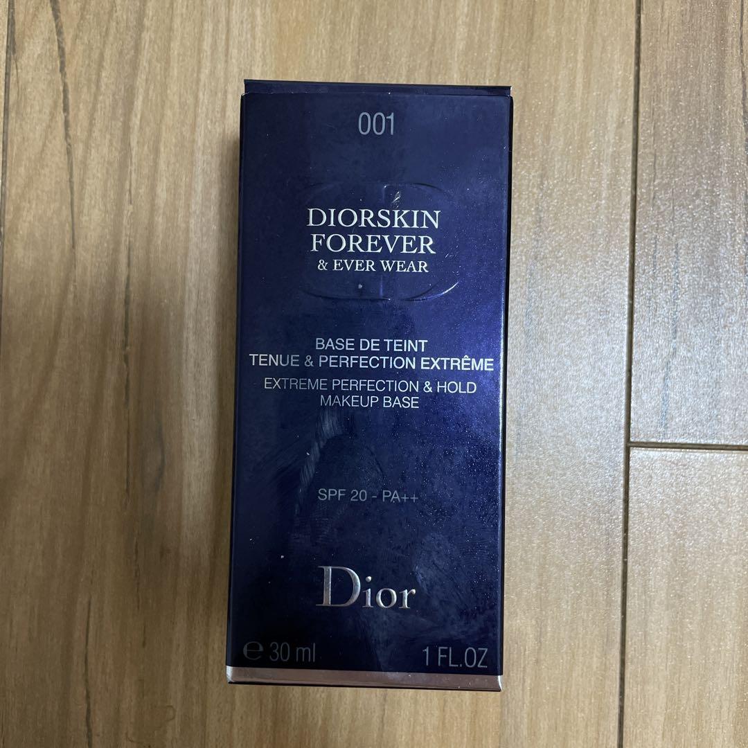 【未使用】Dior Diorskin メイクアップベース001 30ml