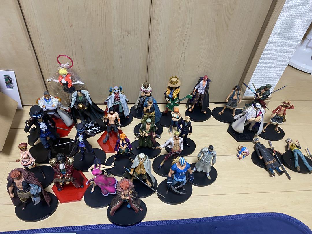 カオです。　DXF ワンピース フィギュアセット 多数