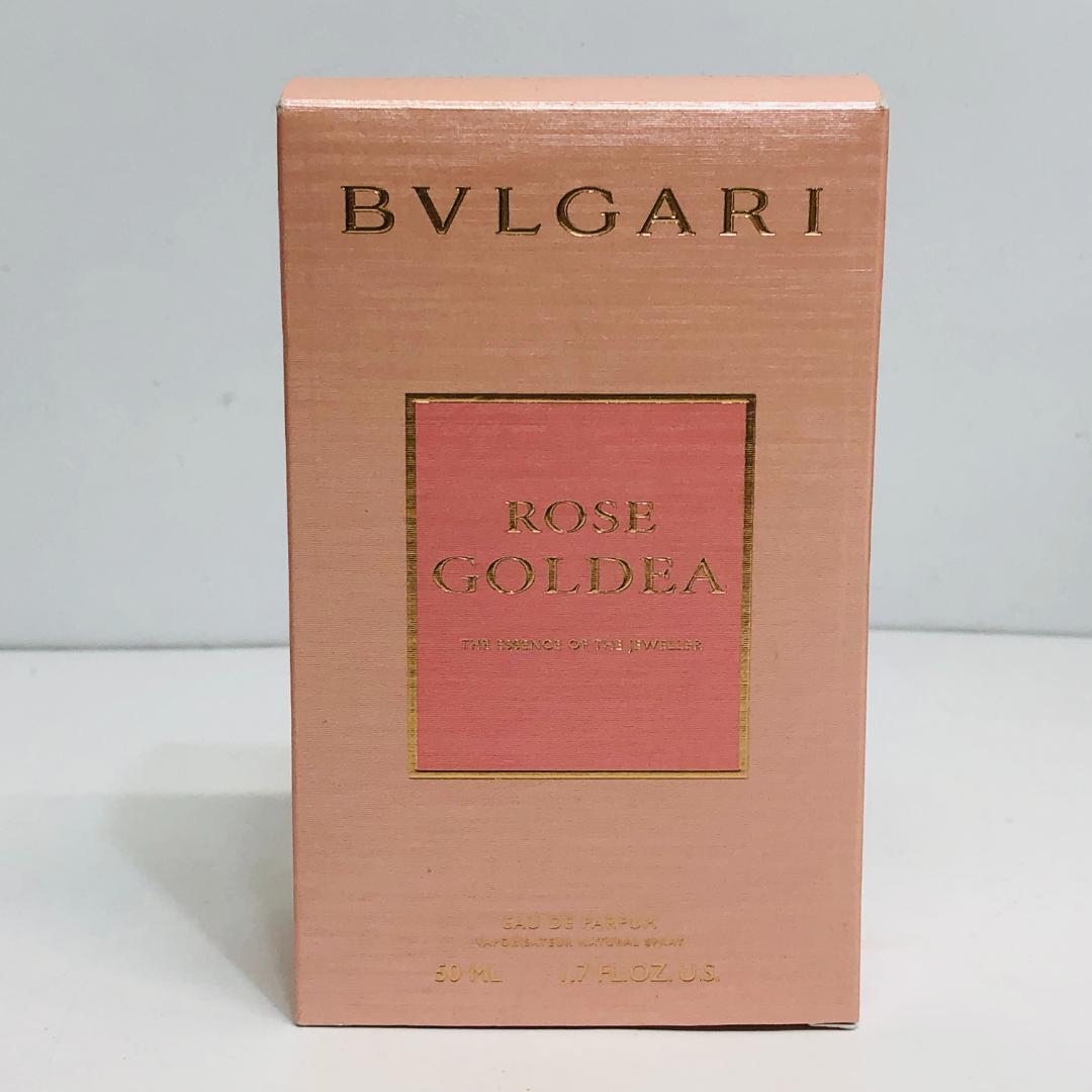 ほぼ満タン ブルガリ ローズ ゴルデア オードパルファム 50ml k31