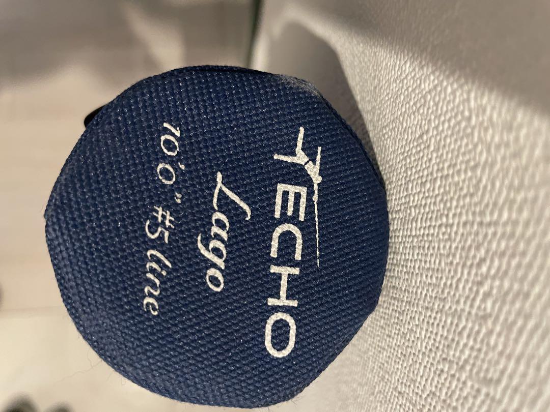 Echo ロッド 10フィート #5 ケース竿袋付き美品