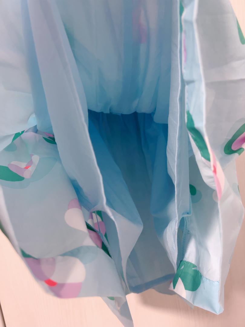 jacadi　睡蓮プリントワンピース 10A 新品