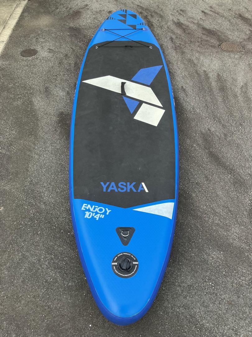 SUP インフレータブル YASKA スタンドアップパドルボード一式