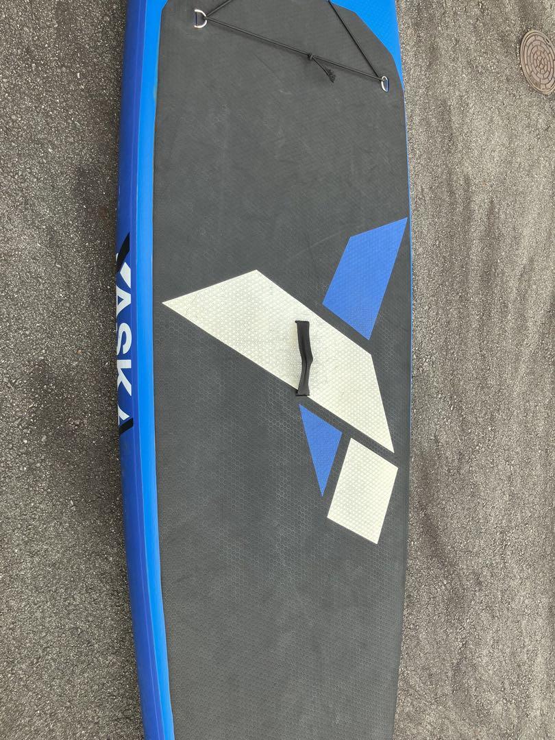 SUP インフレータブル YASKA スタンドアップパドルボード一式