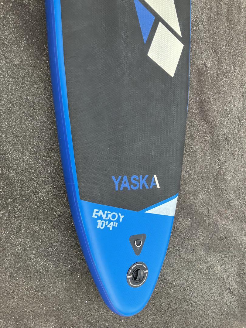 SUP インフレータブル YASKA スタンドアップパドルボード一式