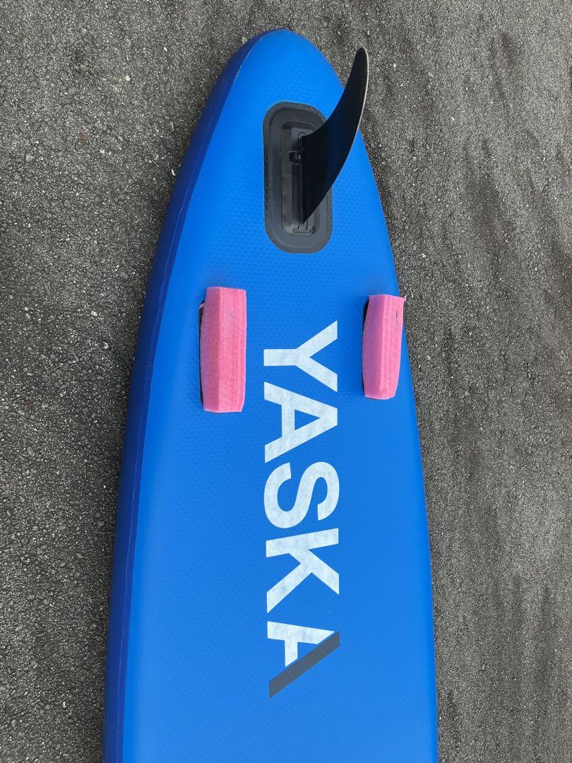 SUP インフレータブル YASKA スタンドアップパドルボード一式