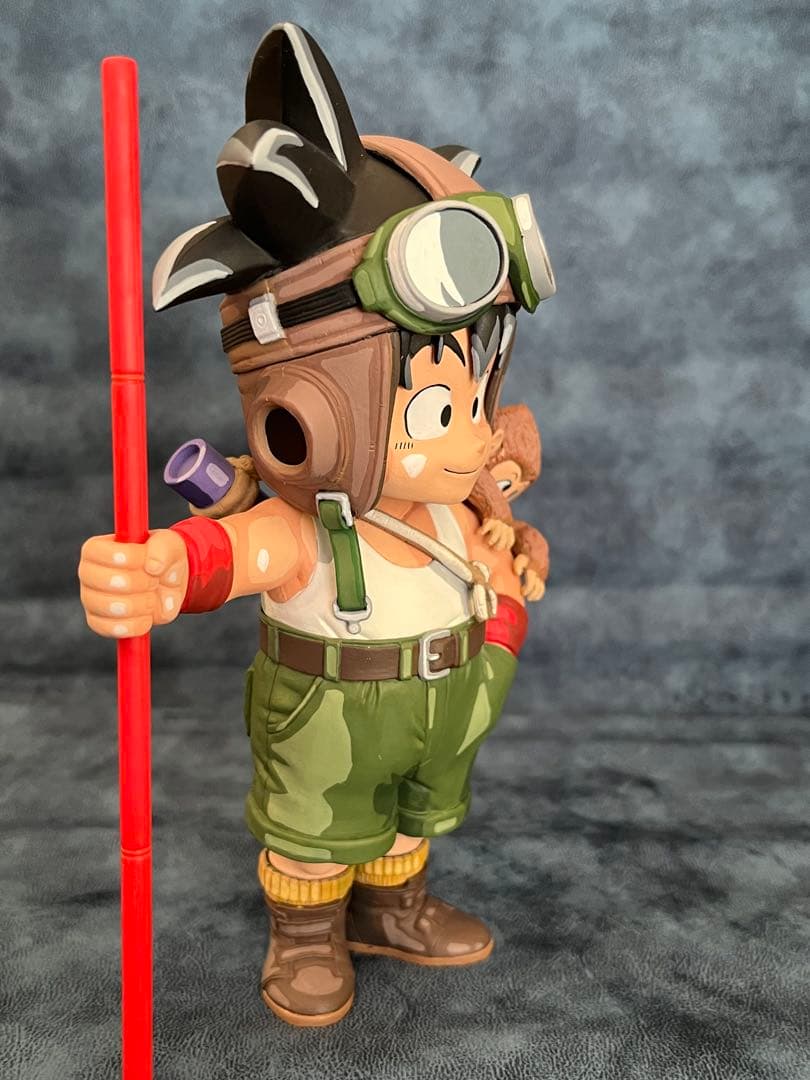 一番くじ　ドラゴンボール スナップコレクションC賞　悟空　二次元彩色　リペイント 一番くじ ドラゴンボール スナップコレクションC賞 悟空 二次元彩色