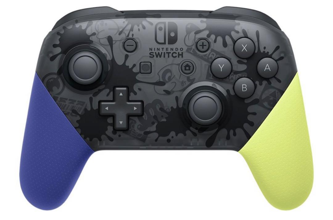 【新品・未開封】Switch Proコントローラー スプラトゥーン3エディション