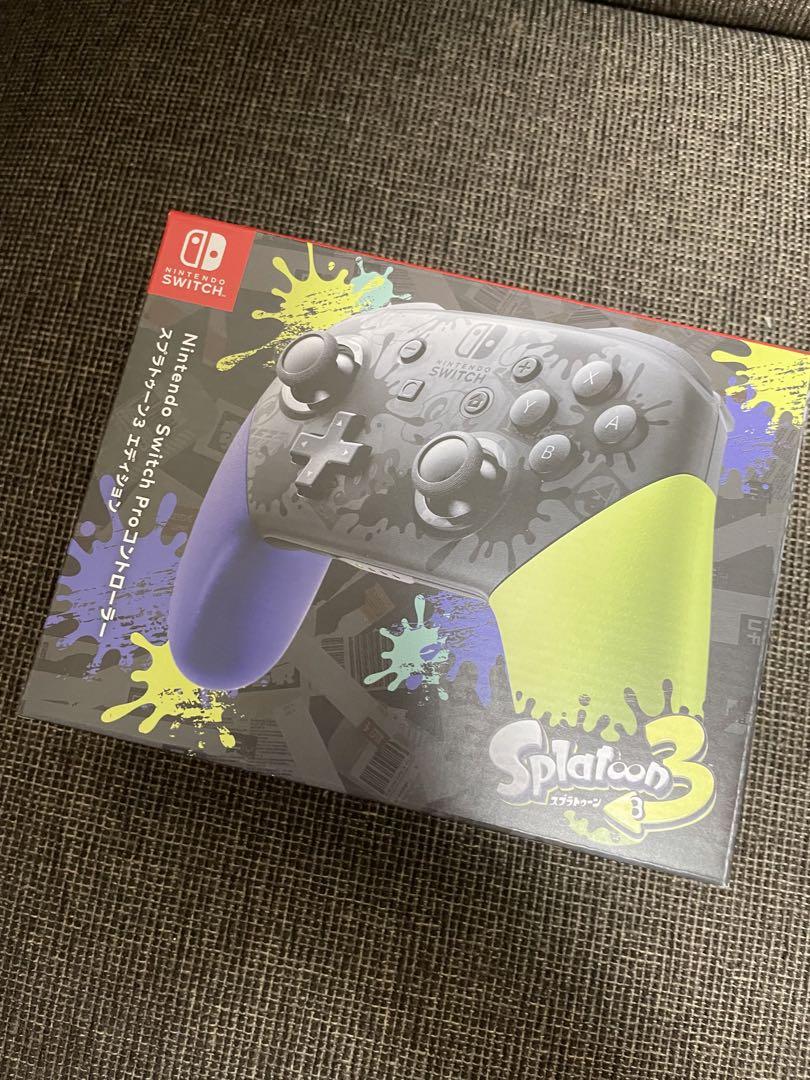 【新品・未開封】Switch Proコントローラー スプラトゥーン3エディション