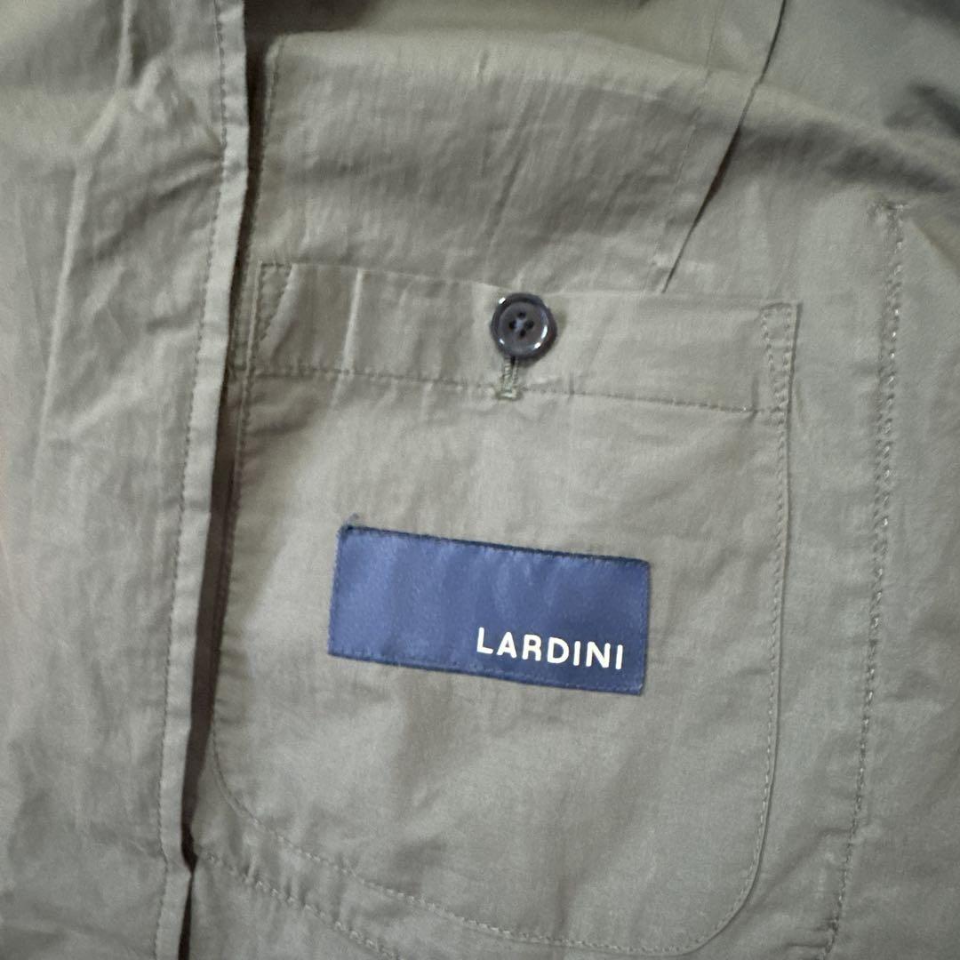 LARDINI グレー テーラードジャケット