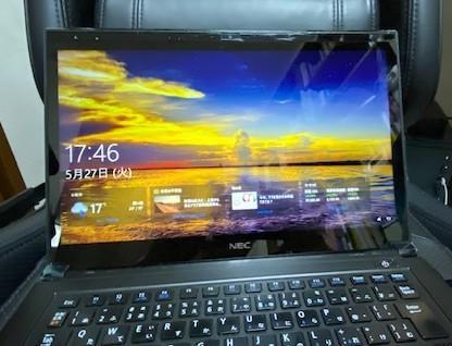 NEC LaVie LZ650/T ノートPC　ジャンク扱い