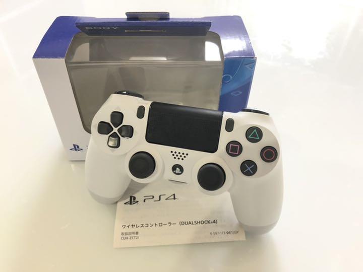 激安特価 Sony Ps4 コントローラー 純正 デュアルショック ホワイト 店舗印有り 安心の初期調整済み 本 音楽 ゲーム テレビゲーム Roe Solca Ec