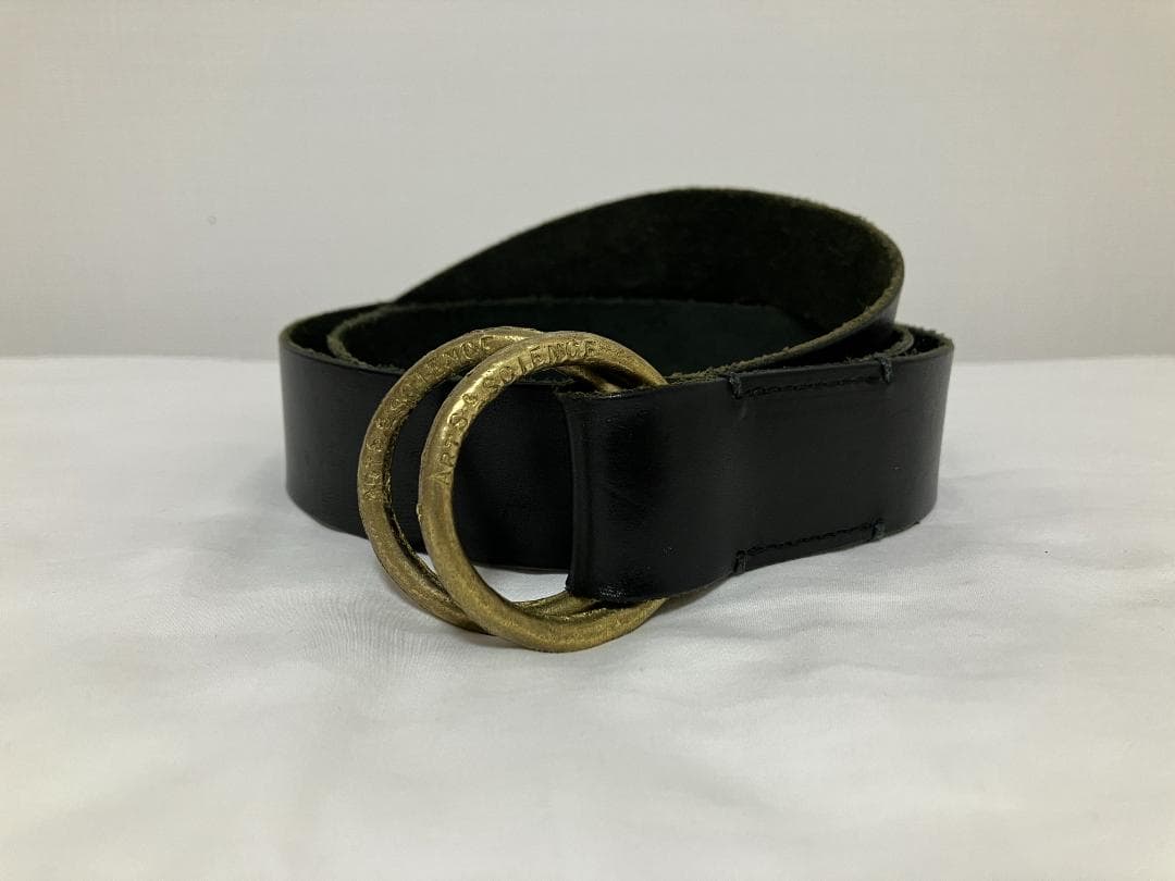 ARTS&SCIENCE アーツ＆サイエンス｜Ring belt　ベルト
