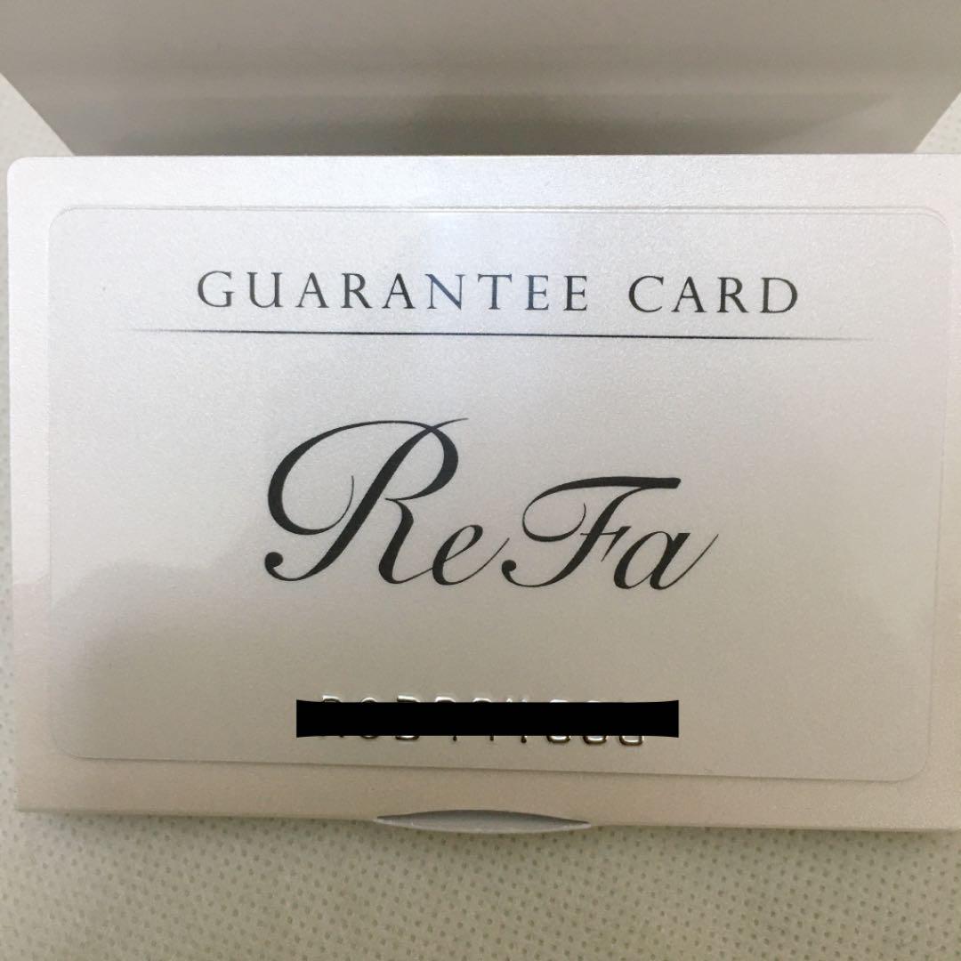 新品未使用　MTG ReFa SCARAT 美顔ローラー