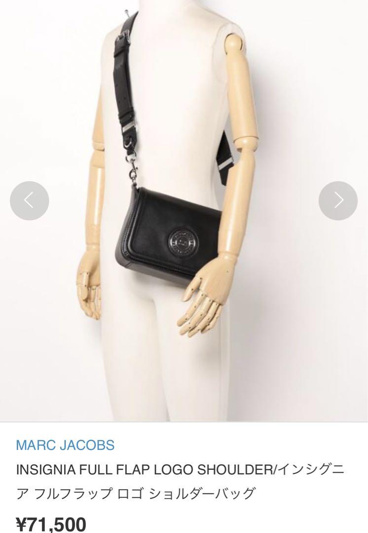 【未使用級美品】MARC JACOBS マークジェイコブス ショルダーバッグ 画像18