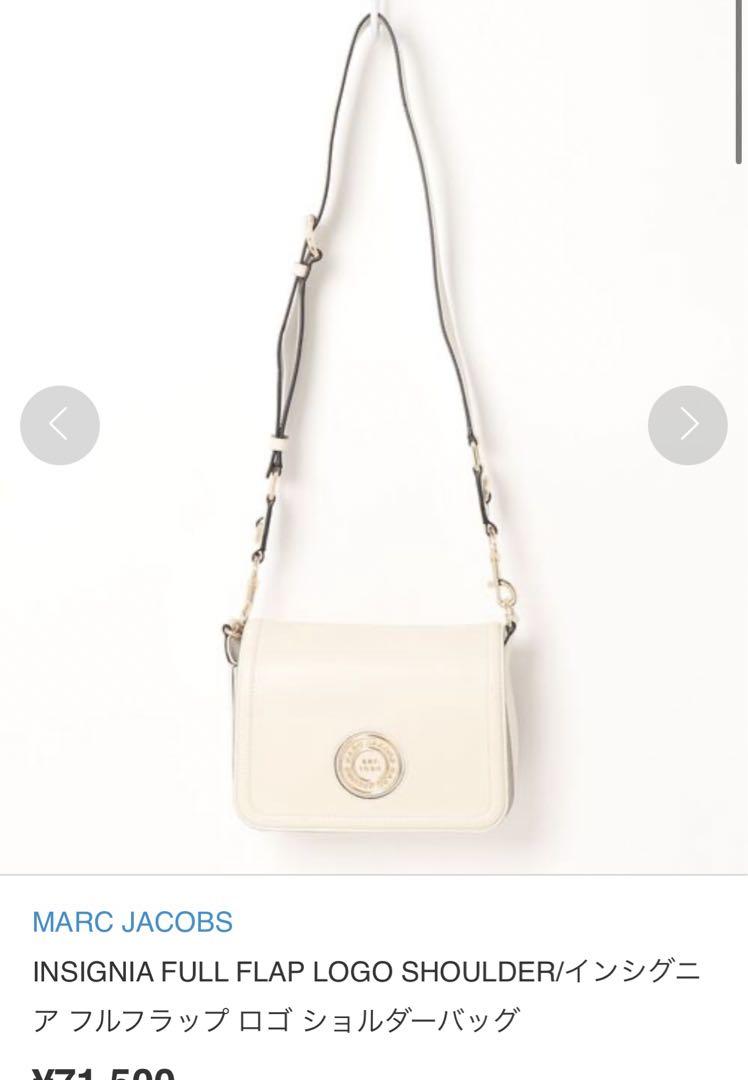 【未使用級美品】MARC JACOBS マークジェイコブス ショルダーバッグ 画像19