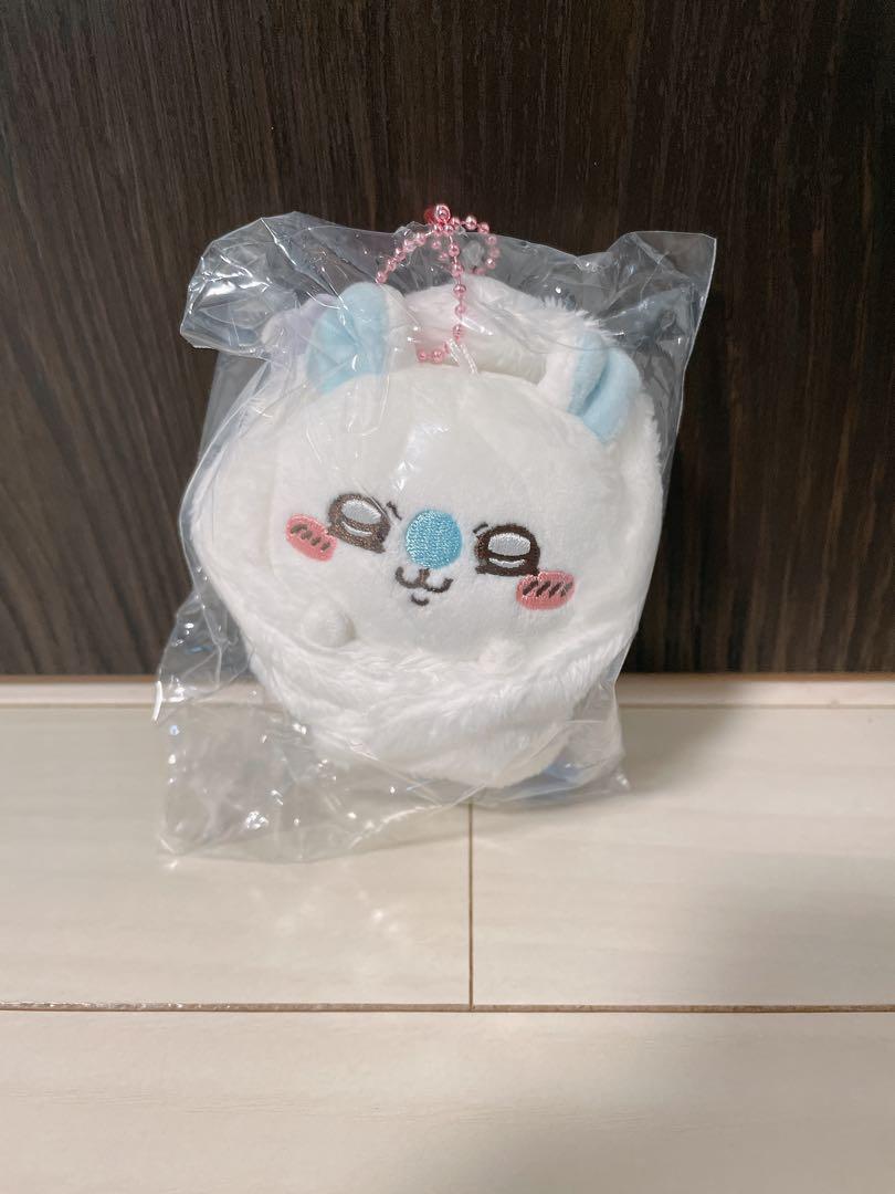 新品未開封品】 ちいかわ フンワリ…モモンガおくるみマスコット