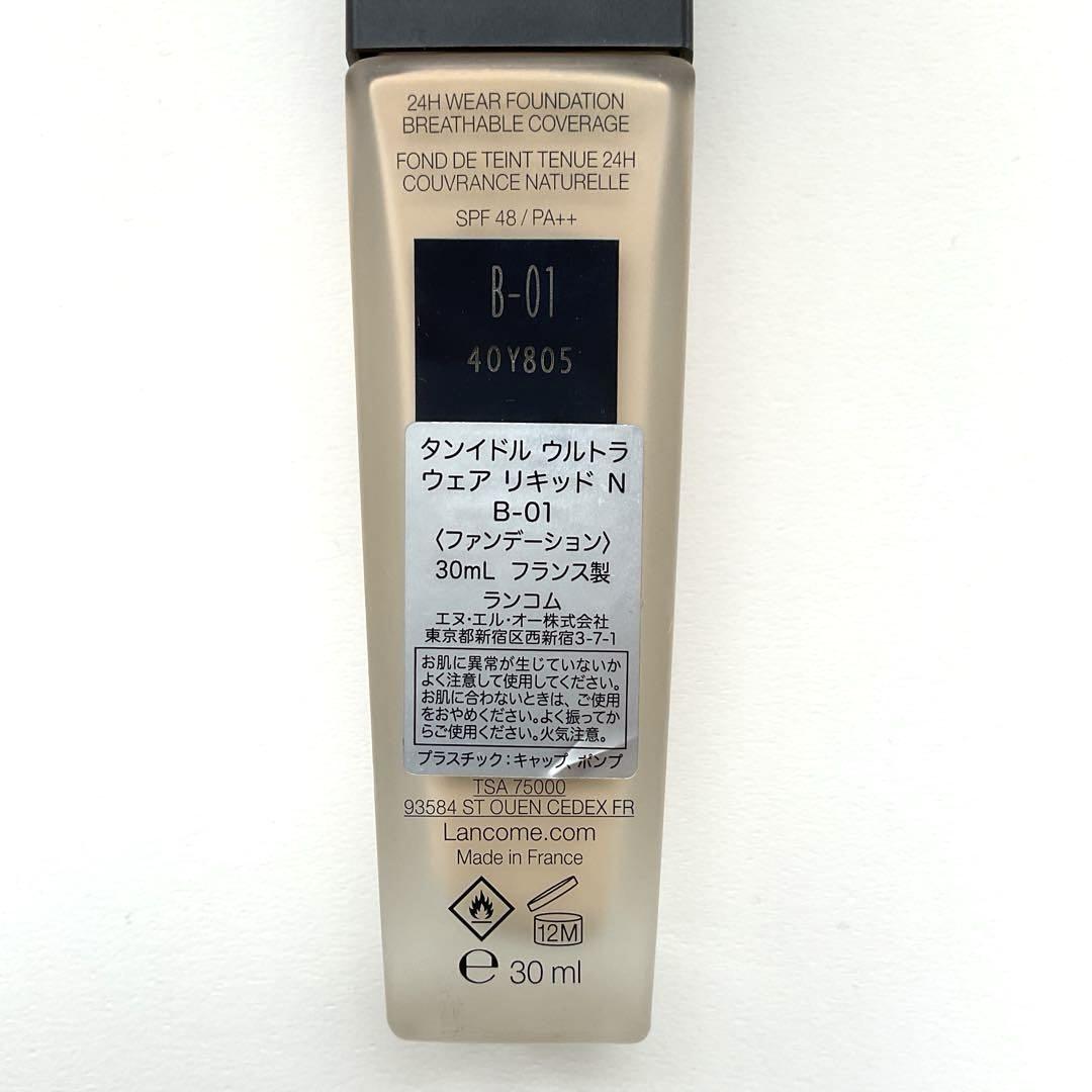 LANCOME タンイドルウルトラ ウェアリキッドN B-01 30ml