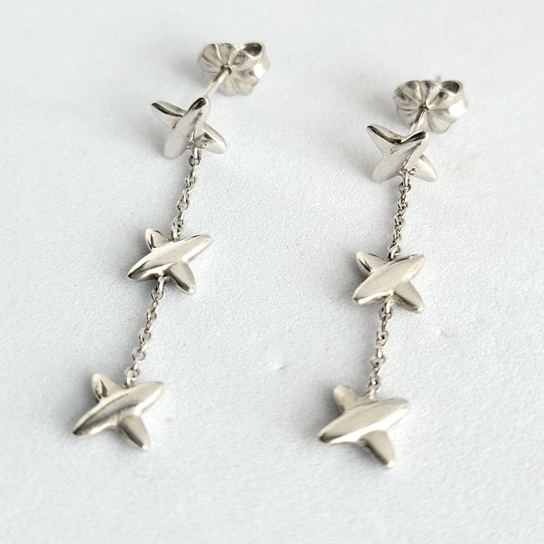 極美品✨️ Tiffany ティファニー シグネチャー キス ドロップ ピアス
