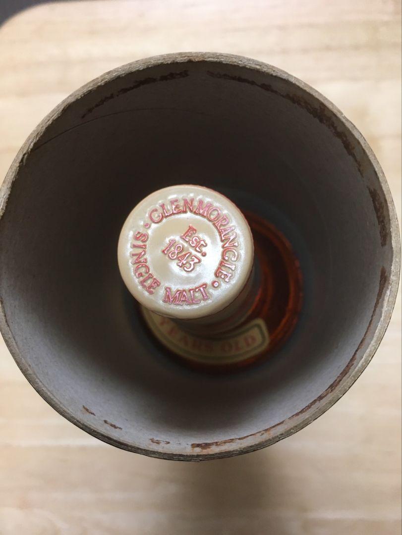 希少】 グレンモーレンジ 750ml 旧ラベル 10年 古酒 飲料・酒