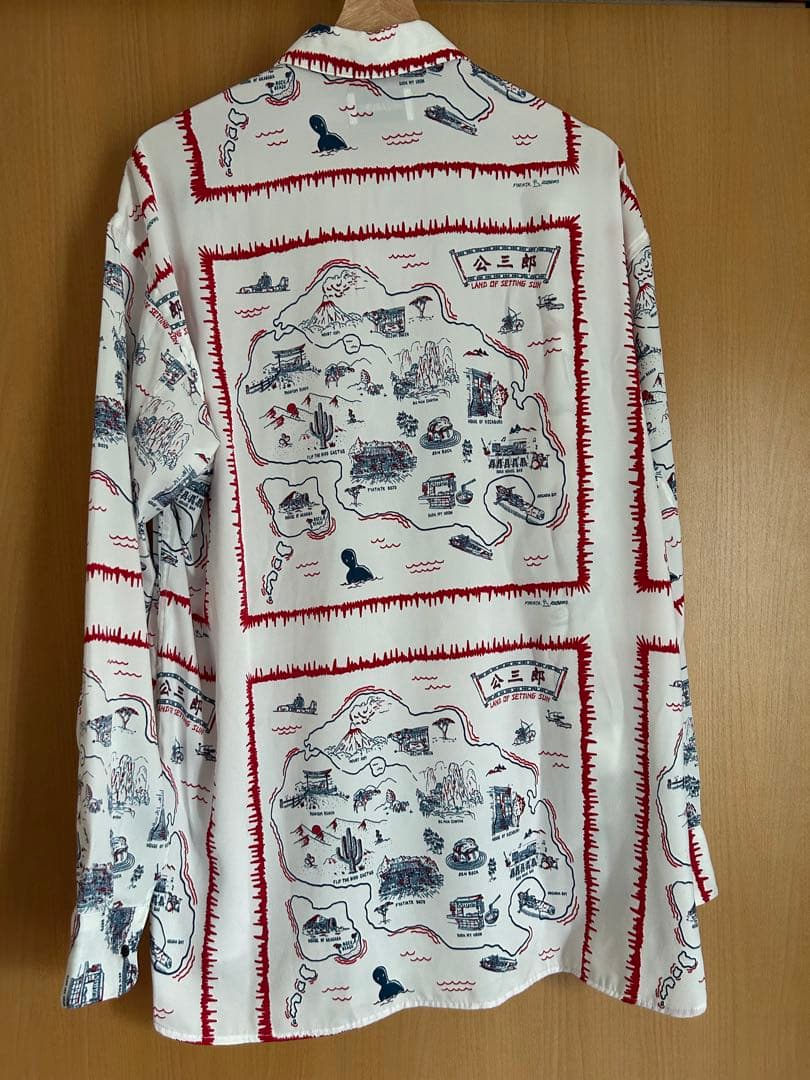 KOZABURO コウザブロウ 長袖シャツ KOZABURO コウザブロウ 長袖シャツ