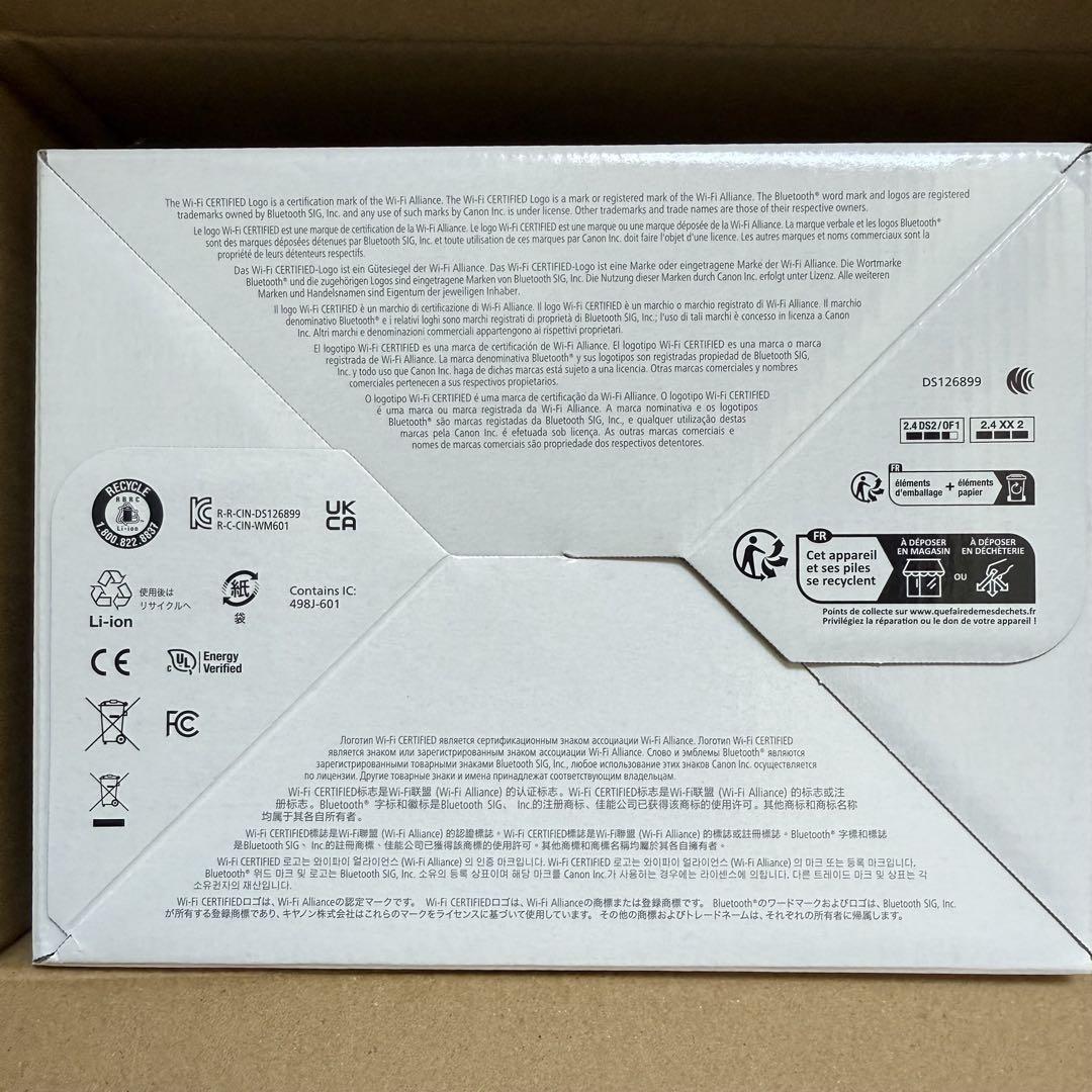 【新品未開封 即発送】 CANON PowerShot V1