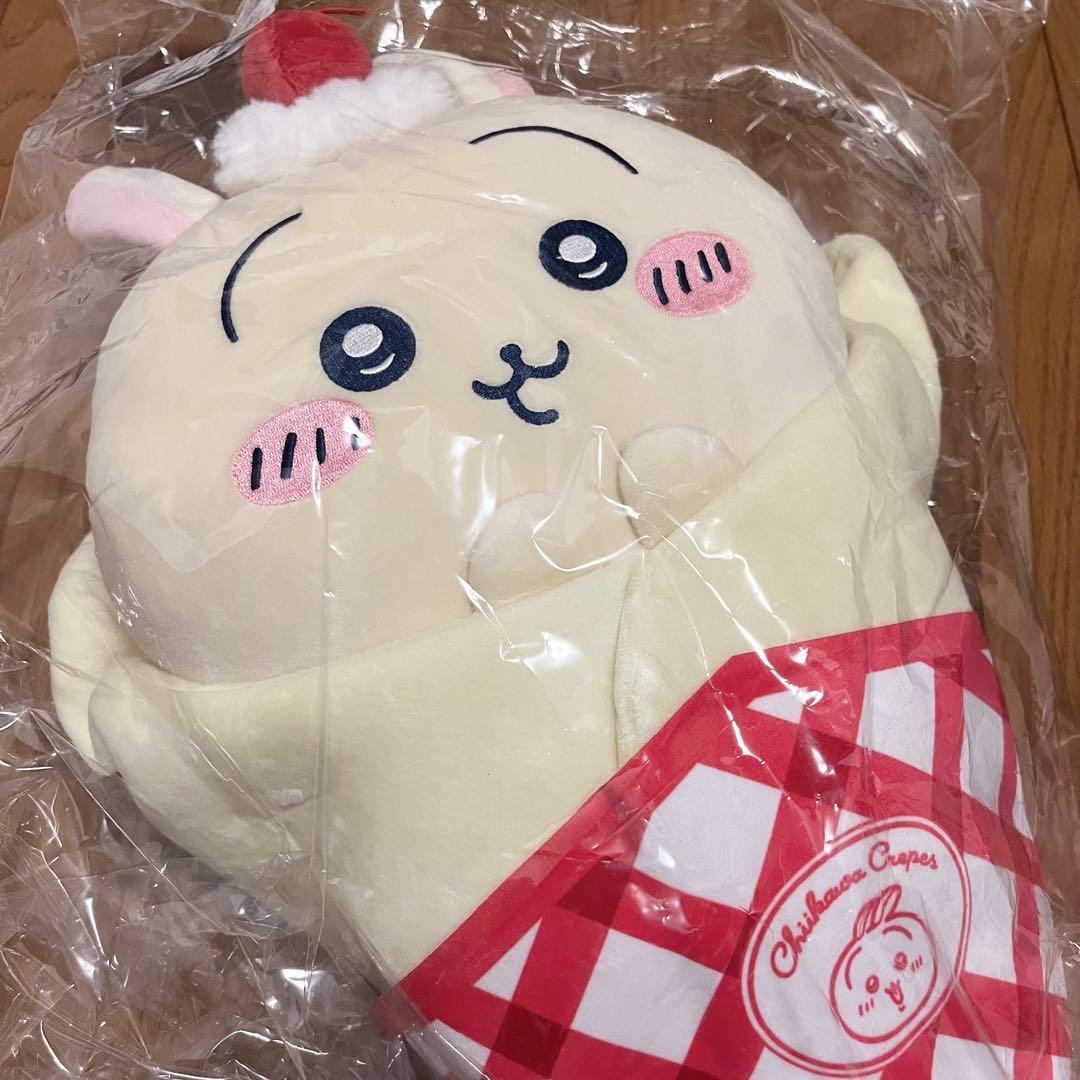 ちいかわクレープくじ　4点セット　うさぎ　A賞C賞D賞E賞