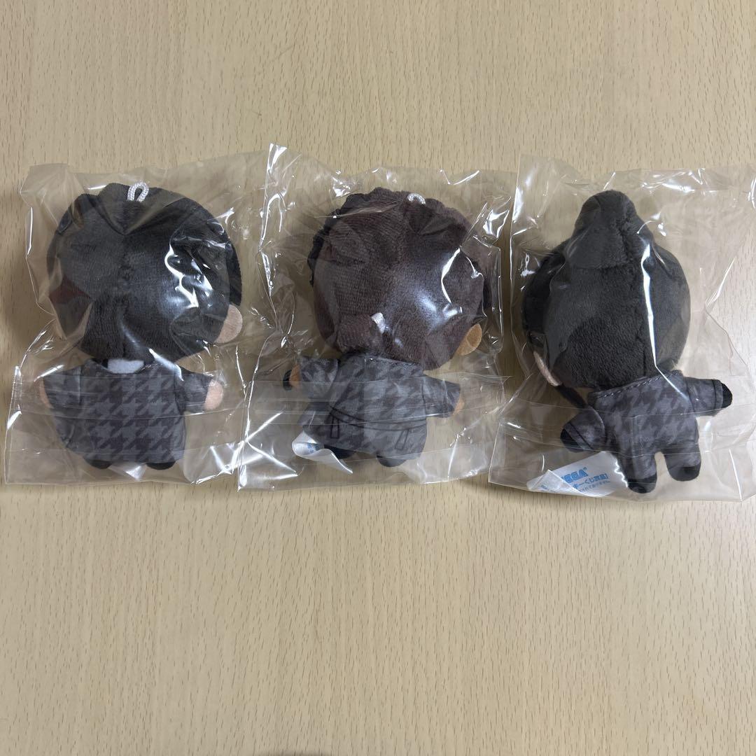 名探偵コナン　セガラッキーくじ　G賞　ぬいぐるみマスコット　長野県警　3個セット 名探偵コナン セガラッキーくじ G賞 ぬいぐるみマスコット 長野