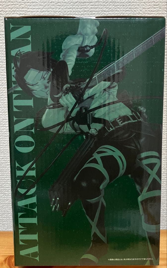 進撃の巨人 一番くじ 地鳴らし B賞 リヴァイ フィギュア