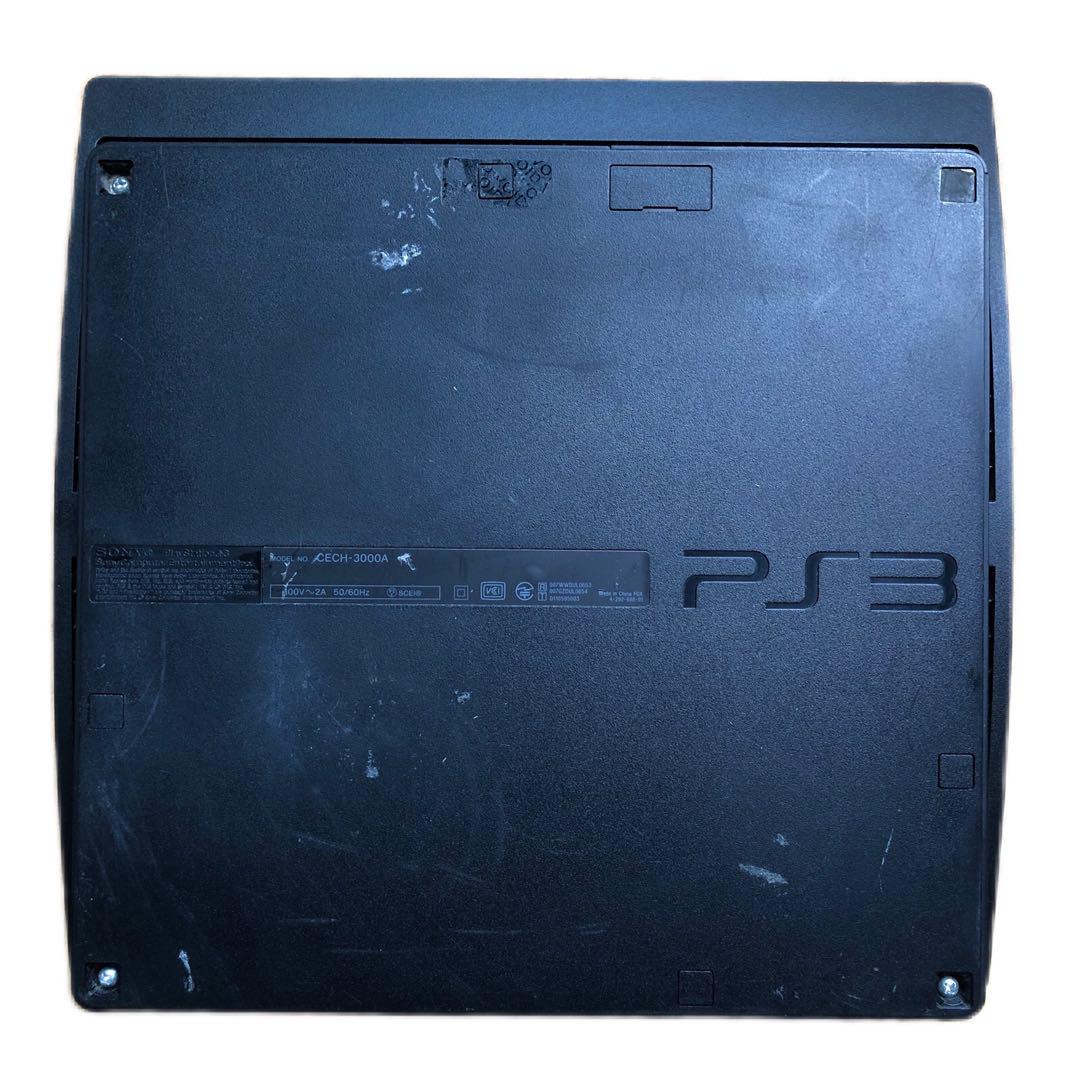 【動作品】PlayStation3 プレイステーション3 CECH-3000A