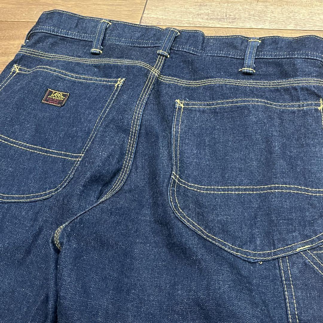 リー Lee 191Z ヴィンテージレプリカデニム ペインターパンツ 復刻