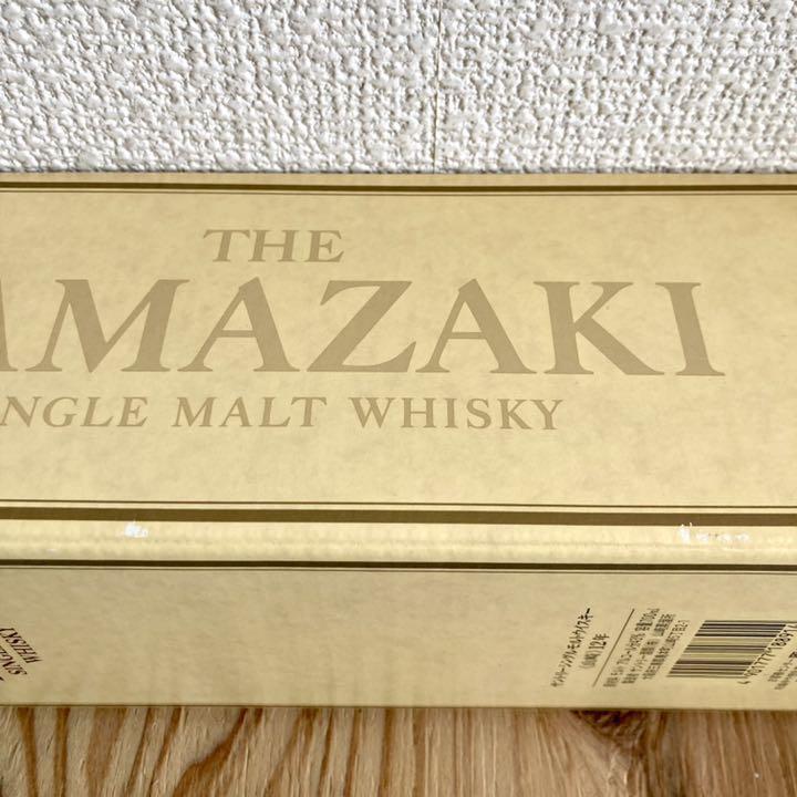 豊富な100%新品 サントリー 山崎12年シングルモルト ウイスキー 43度 700ml R2Z4z-m39460366317 国産最安値