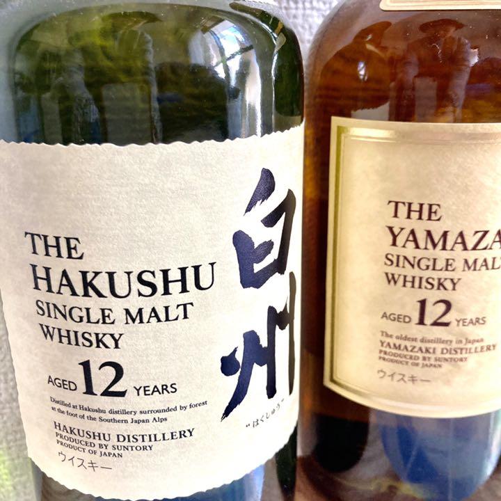 豊富な100%新品 サントリー 山崎12年シングルモルト ウイスキー 43度 700ml R2Z4z-m39460366317 国産最安値