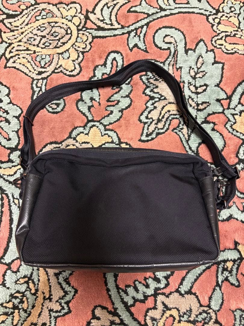 ポーター ヒート ショルダーバッグ 703-07970 ブラック PORTER