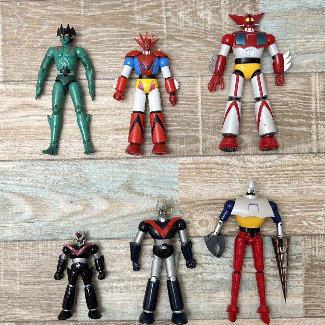 レア スーパーロボット戦隊 フィギュア マジンガーZ デビルマン レア スーパーロボット戦隊 フィギュア マジンガーZ デビルマン