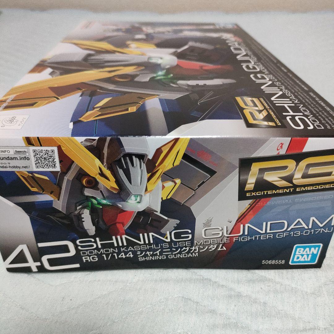 ロボット RG SHINING GUNDAM 1/144
