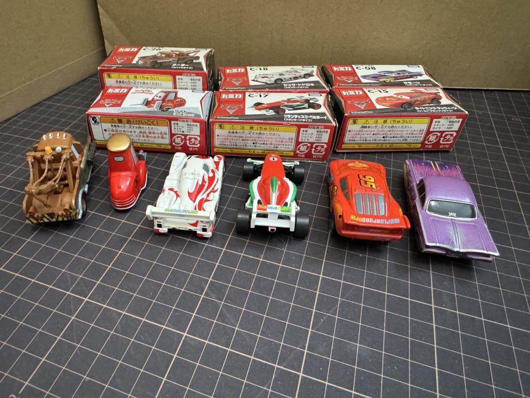 トミカ カーズ ディズニー 特別仕様車 日産フェアレディZ NISMO セット