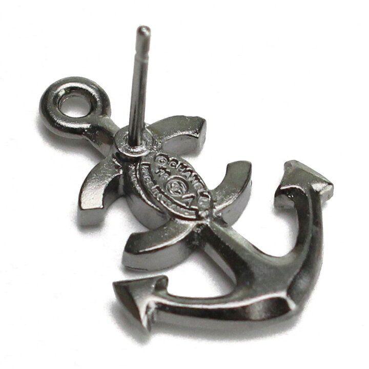 楽天市場】【美品】 シャネル ピアス ココマーク アンカー