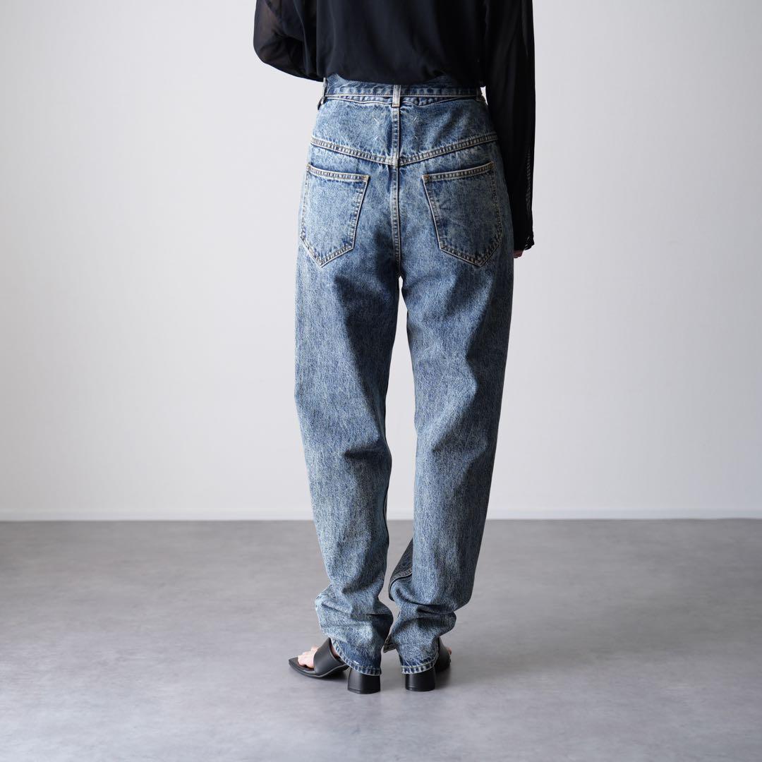 美品 Maison Margiela デニムパンツ 白タグ ケミカル 40 復刻