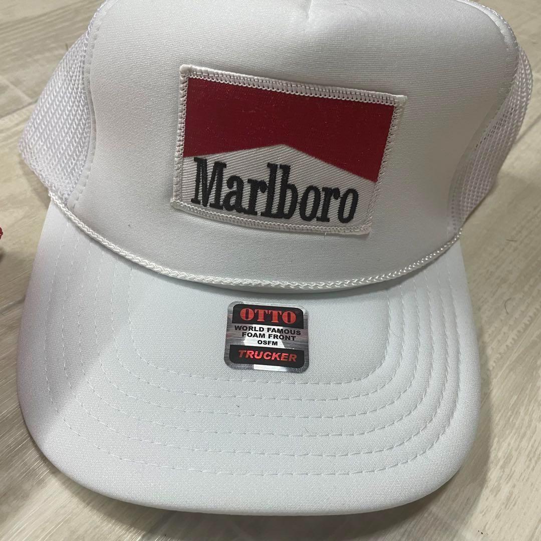 Marlboro　マルボロ　トラッカーキャップ