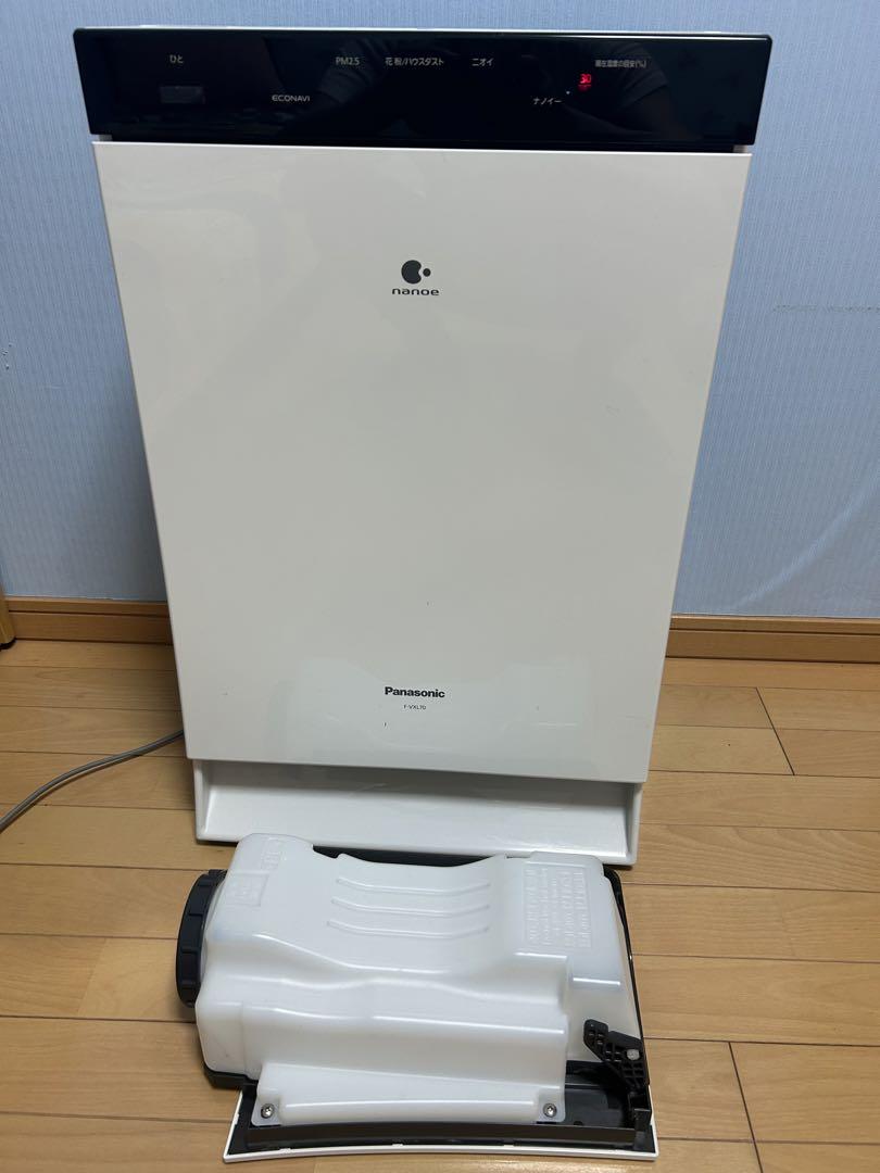 パナソニック加湿空気清浄機　F-VXL70W 2015年製