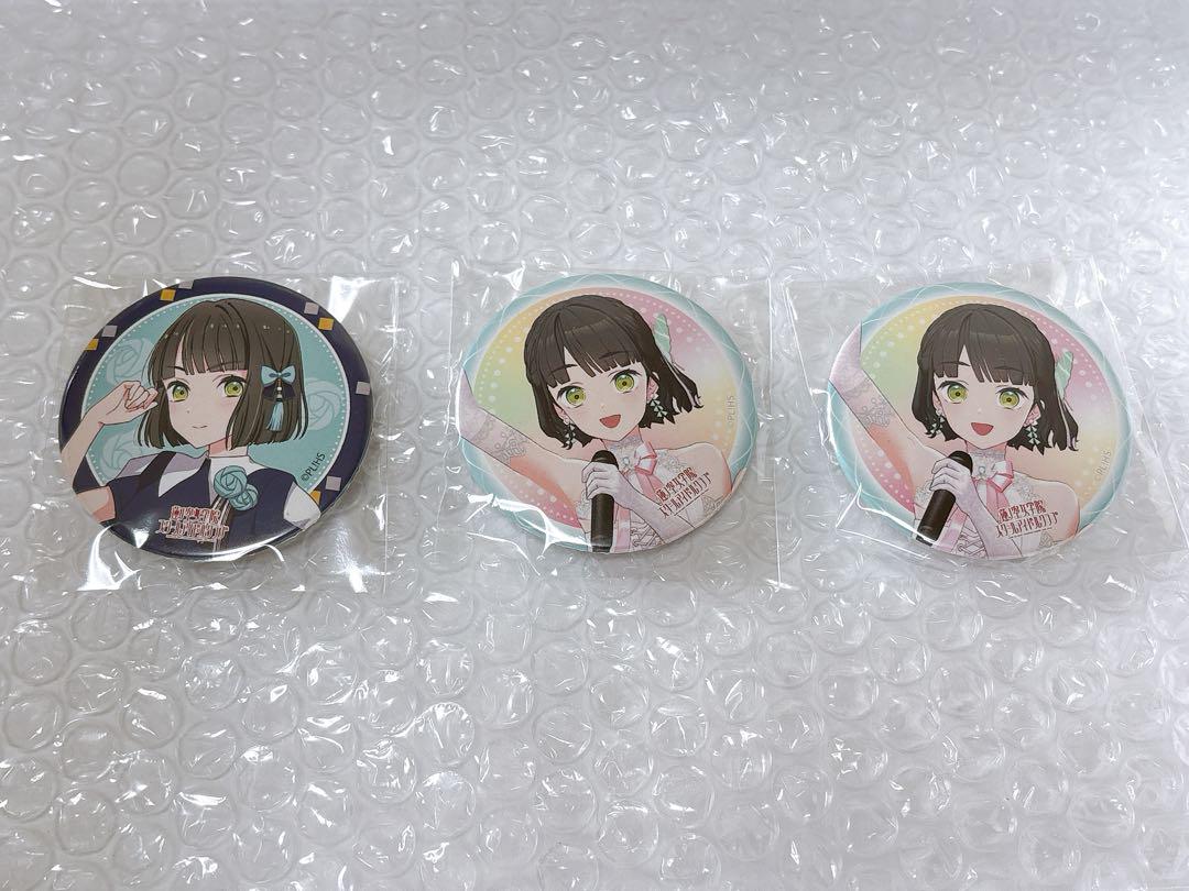 ラブライブ 蓮ノ空 百生吟子 4thライブ 缶バッジ2種 - メルカリ